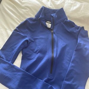 Nike Dry Fit Women’s Running Long Sleeve half zip  pullover